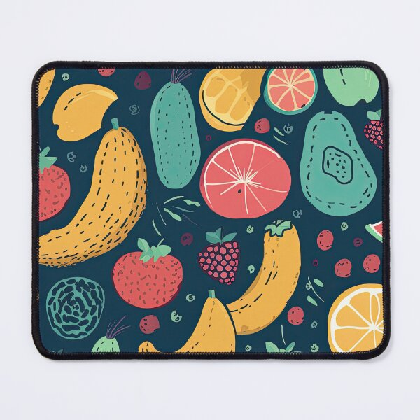 Item preview, Colorful Tropical Fruits Fruit Pattern designed and sold by Wonder Of Light.