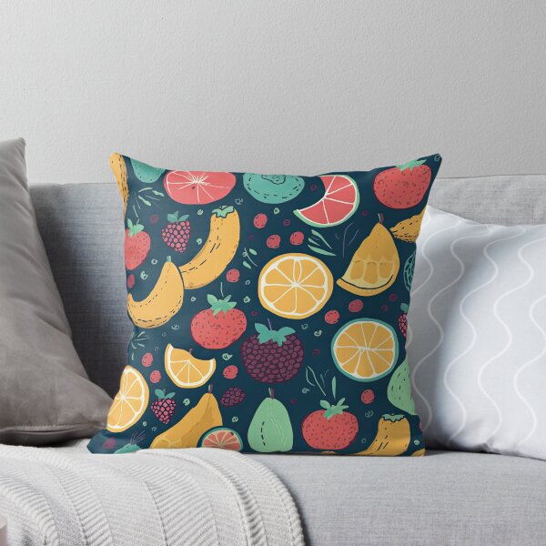 Item preview, Colorful Tropical Fruits Fruit Pattern designed and sold by Wonder Of Light.