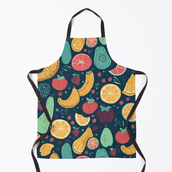 Item preview, Colorful Tropical Fruits Fruit Pattern designed and sold by Wonder Of Light.