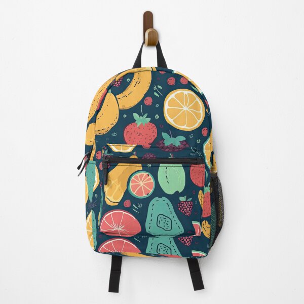 Item preview, Colorful Tropical Fruits Fruit Pattern designed and sold by Wonder Of Light.