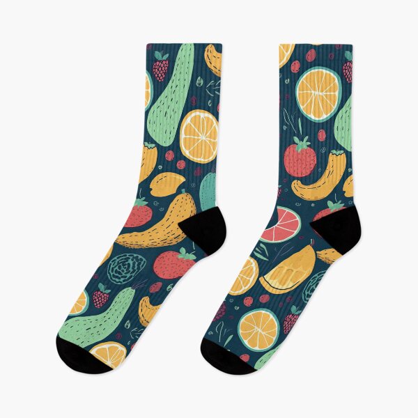 Item preview, Colorful Tropical Fruits Fruit Pattern designed and sold by Wonder Of Light.