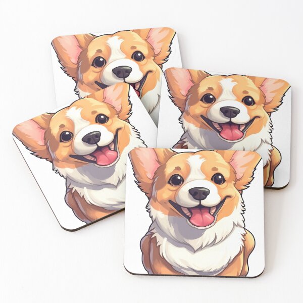 Item preview, lindo corgi designed and sold by ffkj09.