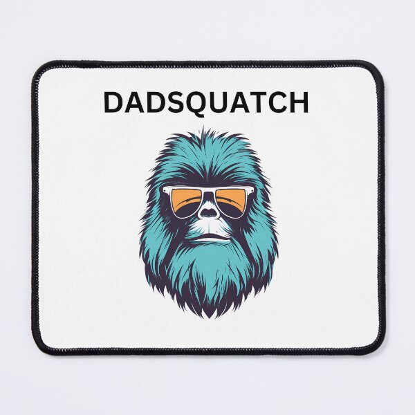 Item preview, Dadsquatch | Bigfoot | Funny Father's Day designed and sold by Slowerblue.