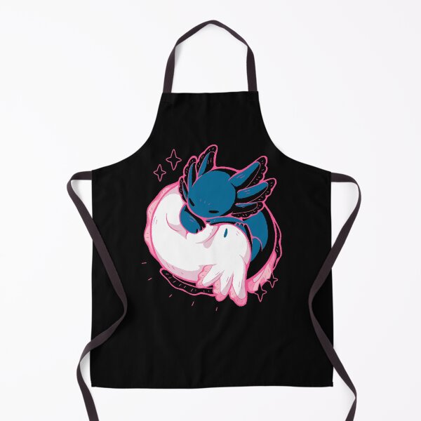 Item preview, Axolotl Yin Yang designed and sold by xMorfina.