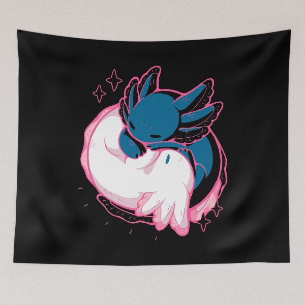 Item preview, Axolotl Yin Yang designed and sold by xMorfina.