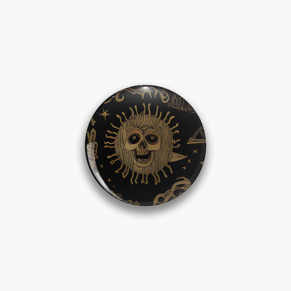 Item preview, Pin designed and sold by PyroCybin.