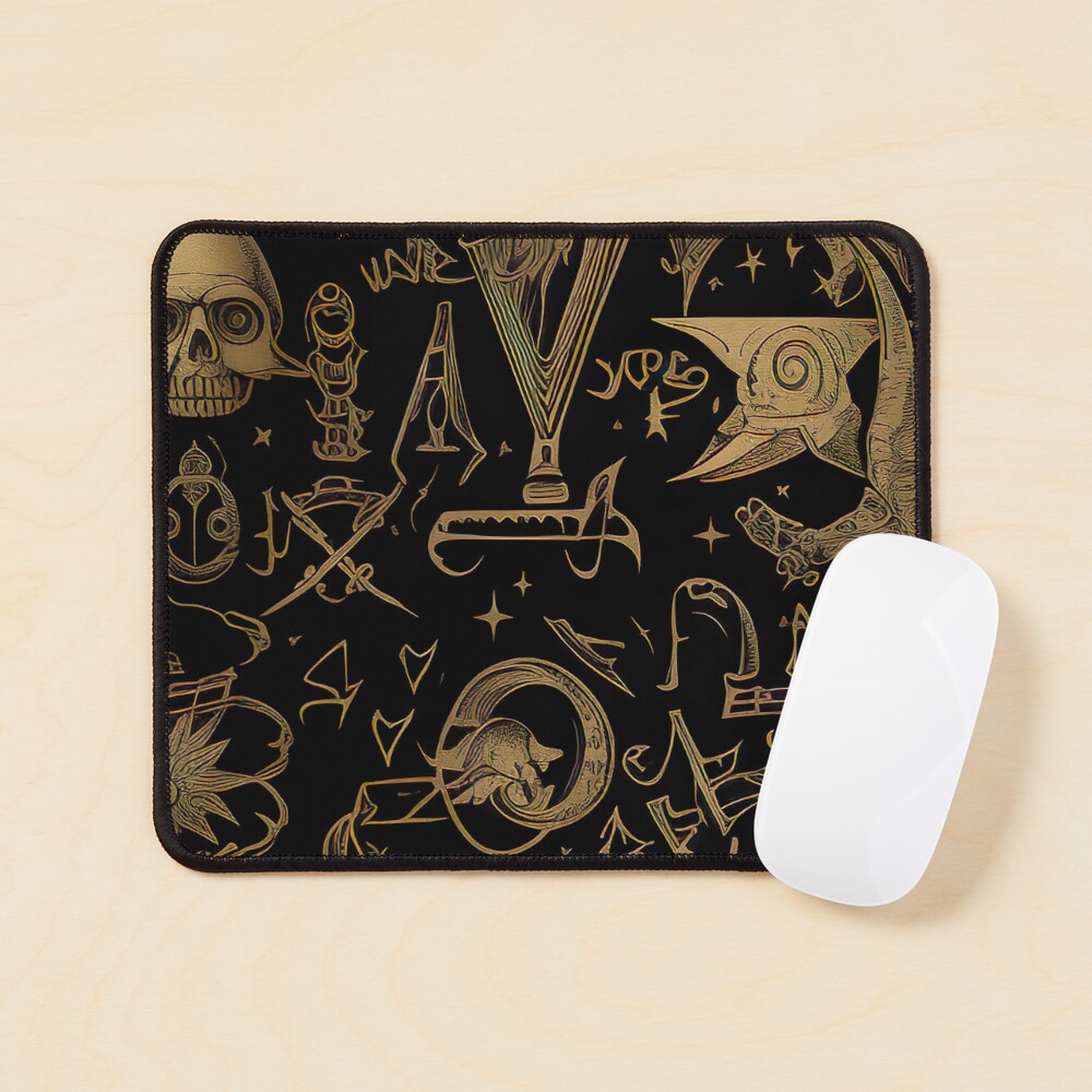 Item preview, Mouse Pad designed and sold by PyroCybin.