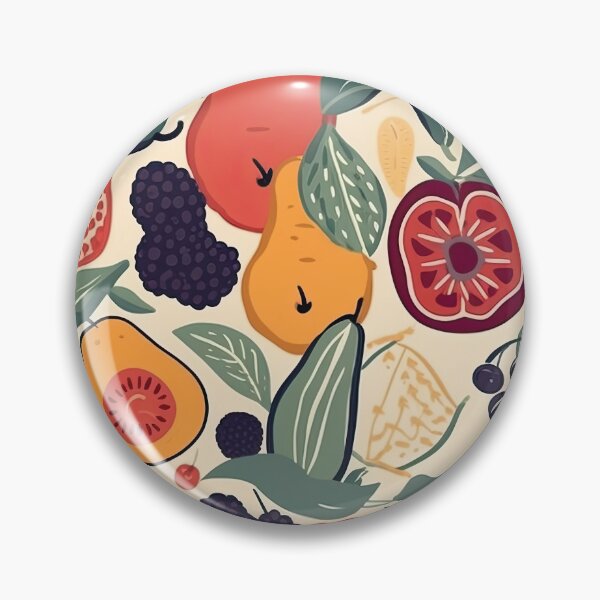 Item preview, Colorful Tropical Fruits Fruit Pattern designed and sold by Wonder Of Light.