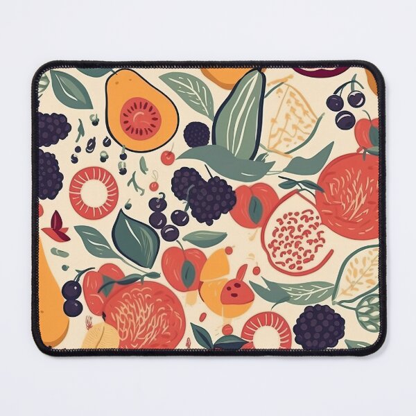 Item preview, Colorful Tropical Fruits Fruit Pattern designed and sold by Wonder Of Light.