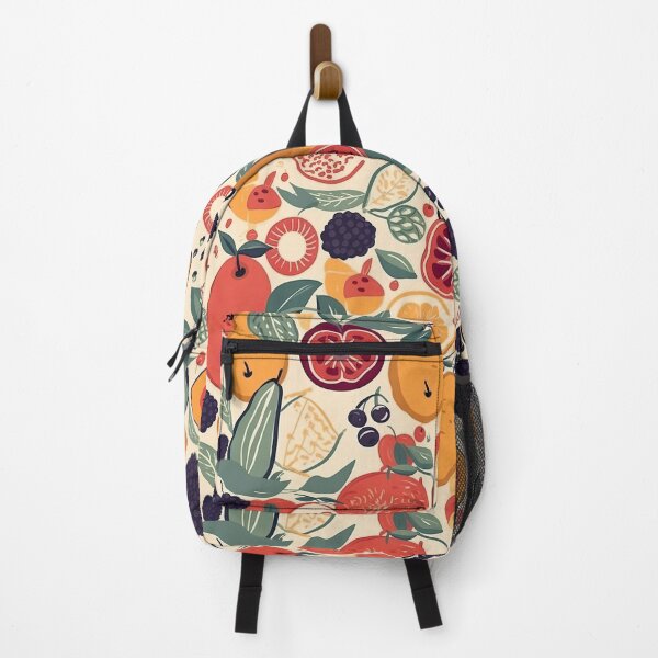 Item preview, Colorful Tropical Fruits Fruit Pattern designed and sold by Wonder Of Light.