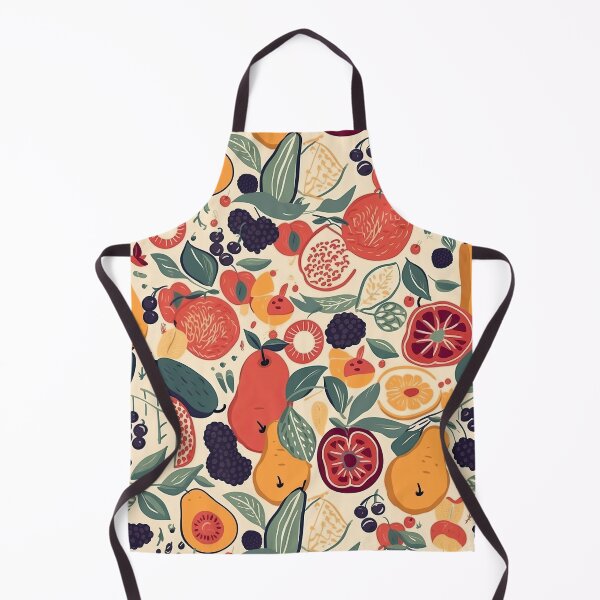 Item preview, Colorful Tropical Fruits Fruit Pattern designed and sold by Wonder Of Light.