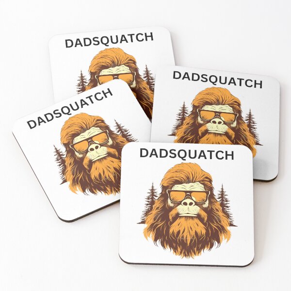 Item preview, Dadsquatch | Bigfoot | Funny Father's Day designed and sold by Slowerblue.