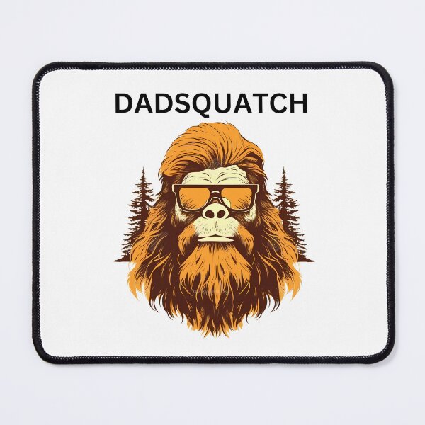 Item preview, Dadsquatch | Bigfoot | Funny Father's Day designed and sold by Slowerblue.