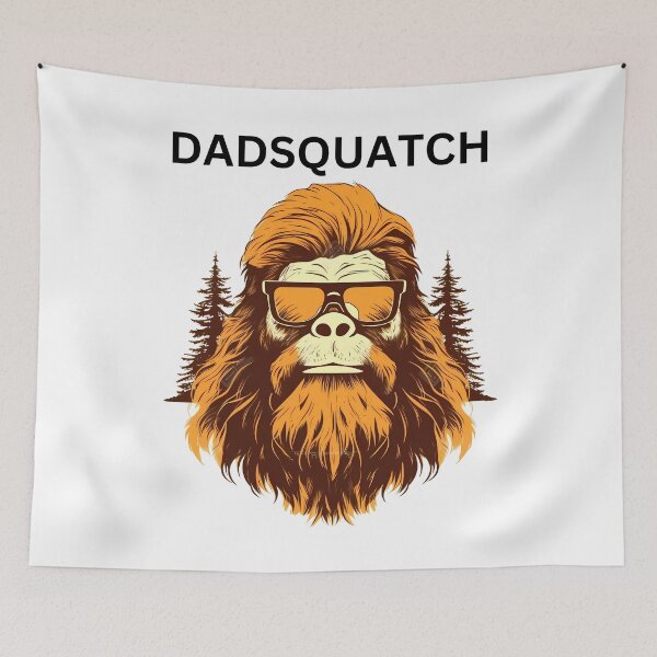 Item preview, Dadsquatch | Bigfoot | Funny Father's Day designed and sold by Slowerblue.