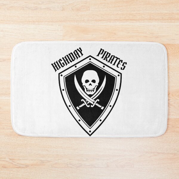 Item preview, Highway Pirates designed and sold by Jawoahl.