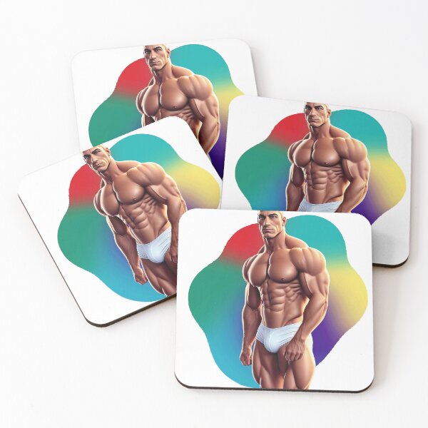 Aperçu de l'œuvre Bodybuilder créée et vendue par ForeverPrintsOK.