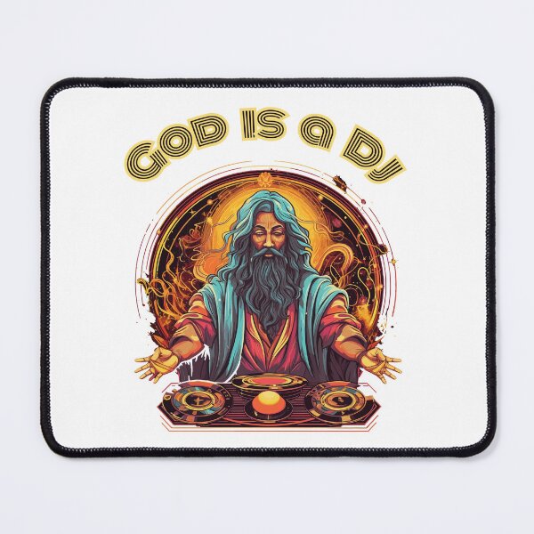Item preview, God is a DJ designed and sold by obux.