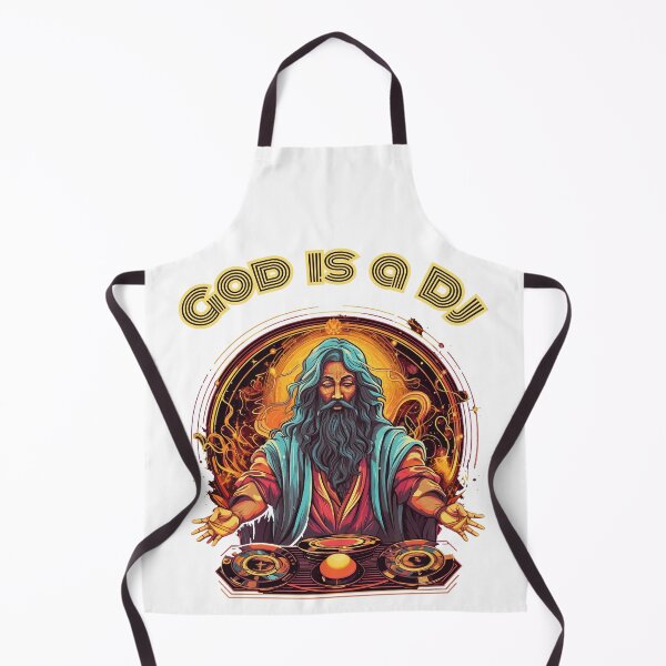 Item preview, God is a DJ designed and sold by obux.