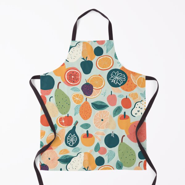 Item preview, Colorful Tropical Fruits Fruit Pattern designed and sold by Wonder Of Light.