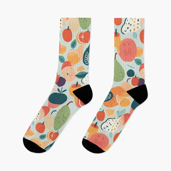 Item preview, Colorful Tropical Fruits Fruit Pattern designed and sold by Wonder Of Light.