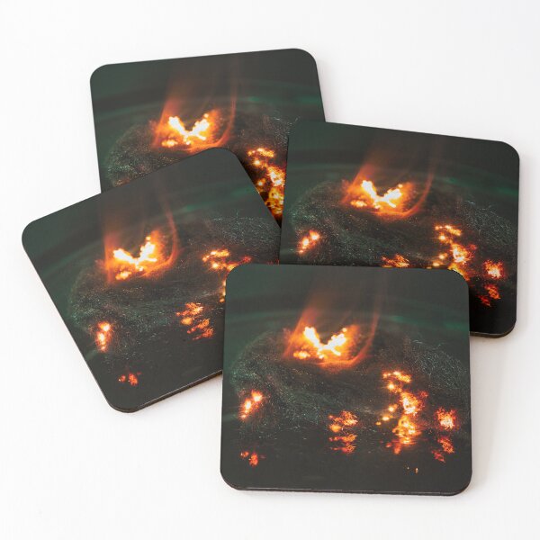 Item preview, Glowing Steel Wool - Glowing steel wool designed and sold by Ruhrpottpicture.