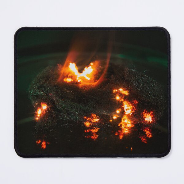 Item preview, Glowing Steel Wool - Glowing steel wool designed and sold by Ruhrpottpicture.