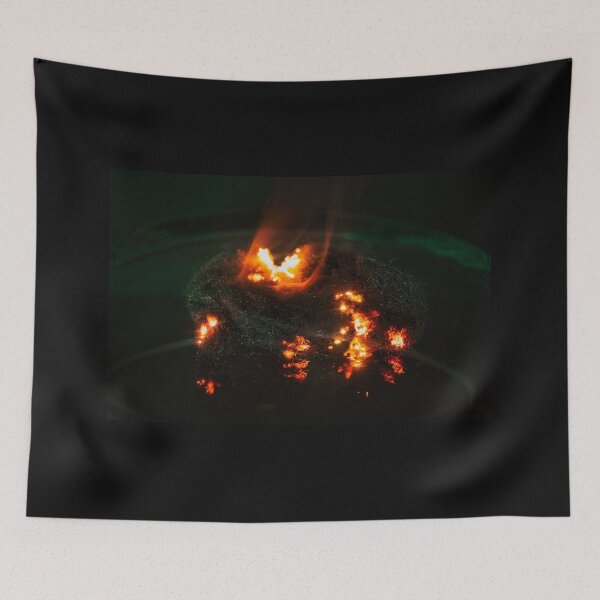 Item preview, Glowing Steel Wool - Glowing steel wool designed and sold by Ruhrpottpicture.