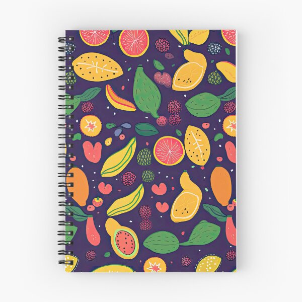 Item preview, Colorful Tropical Fruits Fruit Pattern designed and sold by Wonder Of Light.