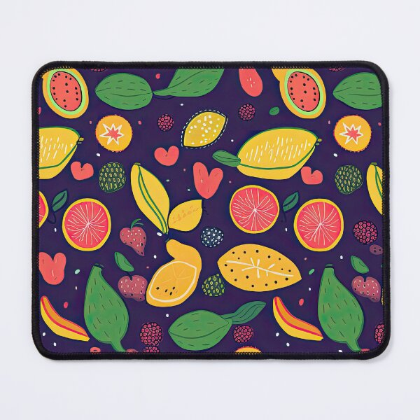 Item preview, Colorful Tropical Fruits Fruit Pattern designed and sold by Wonder Of Light.