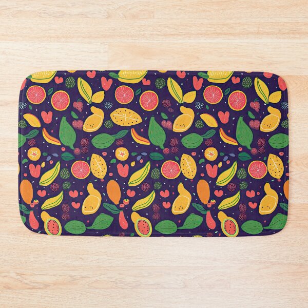 Item preview, Colorful Tropical Fruits Fruit Pattern designed and sold by Wonder Of Light.