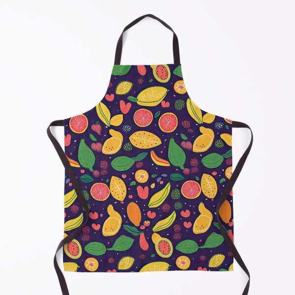 Item preview, Colorful Tropical Fruits Fruit Pattern designed and sold by Wonder Of Light.