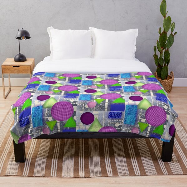 Item preview, Retro colored geometry  designed and sold by HappyMoodDesign.
