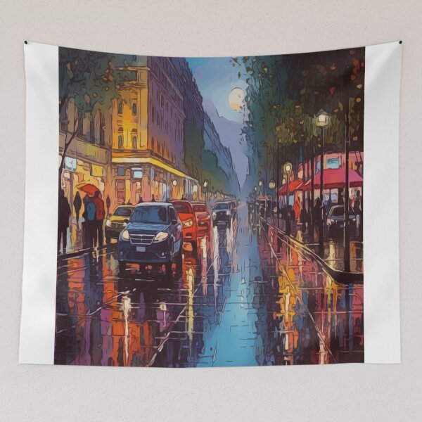 Item preview, La pluie designed and sold by randynash.