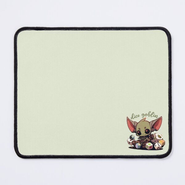 Item preview, Dice Goblin cuteAF designed and sold by CuteAFdesigns.