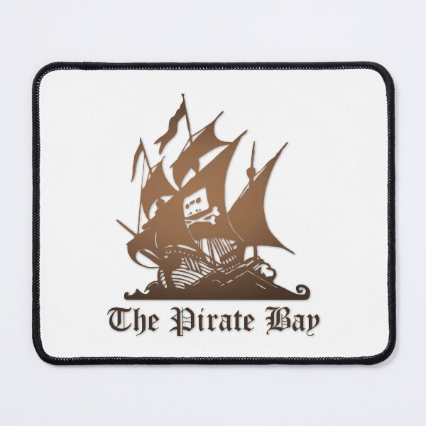 Item preview, The Pirate Bay Logo [Gold On White] designed and sold by DarklingAnubiss.