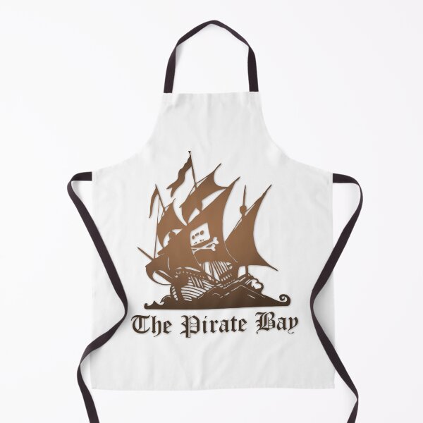Item preview, The Pirate Bay Logo [Gold On White] designed and sold by DarklingAnubiss.