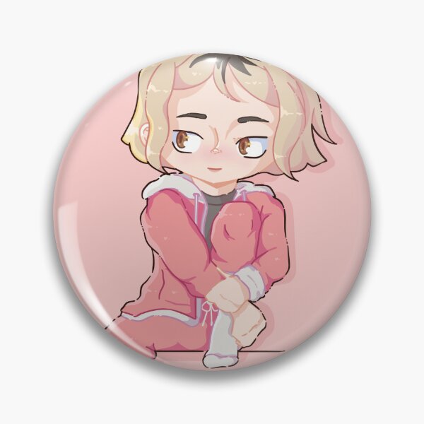 Item preview, Pink Kenma designed and sold by QueeniedoesArt.