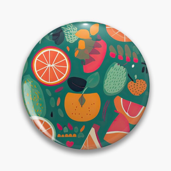 Item preview, Colorful Tropical Fruits Fruit Pattern designed and sold by Wonder Of Light.