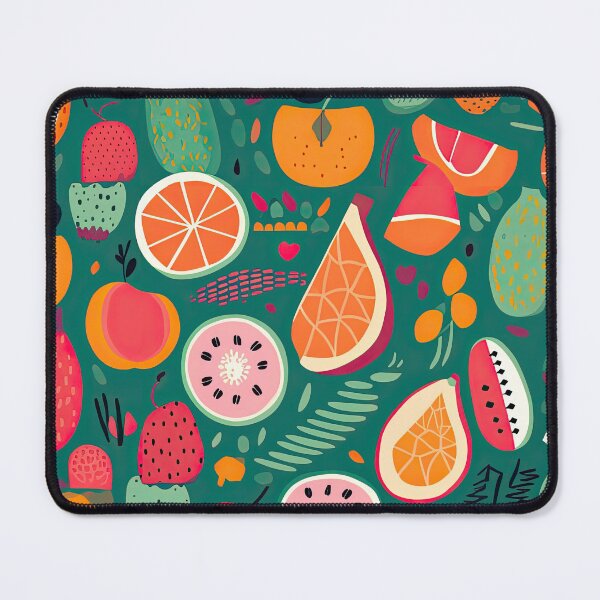 Item preview, Colorful Tropical Fruits Fruit Pattern designed and sold by Wonder Of Light.