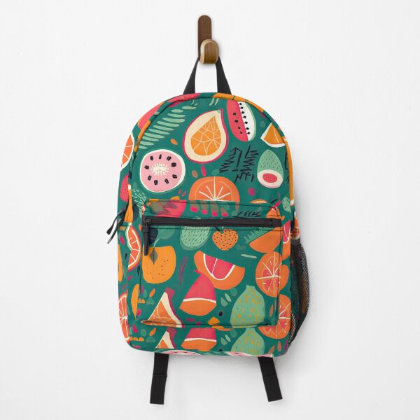 Item preview, Colorful Tropical Fruits Fruit Pattern designed and sold by Wonder Of Light.