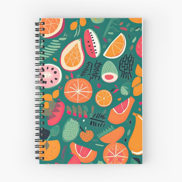 Item preview, Colorful Tropical Fruits Fruit Pattern designed and sold by Wonder Of Light.