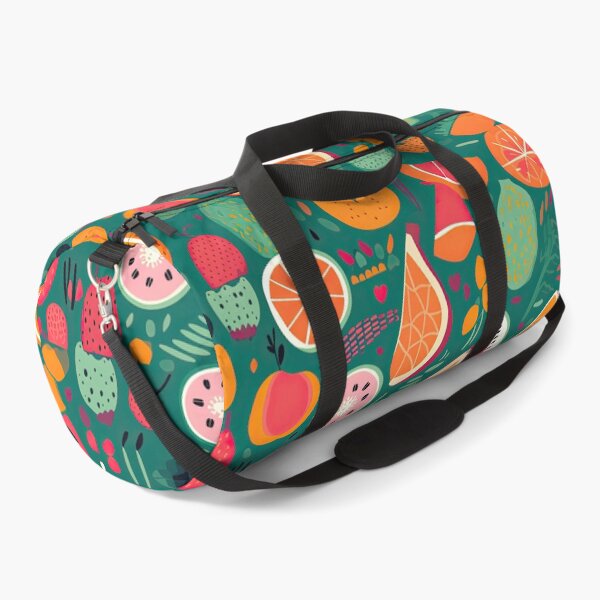 Item preview, Colorful Tropical Fruits Fruit Pattern designed and sold by Wonder Of Light.