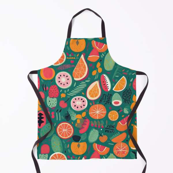 Item preview, Colorful Tropical Fruits Fruit Pattern designed and sold by Wonder Of Light.