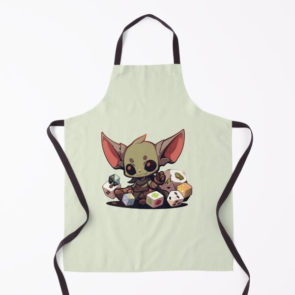 Item preview, Dice Goblin cuteAF designed and sold by CuteAFdesigns.