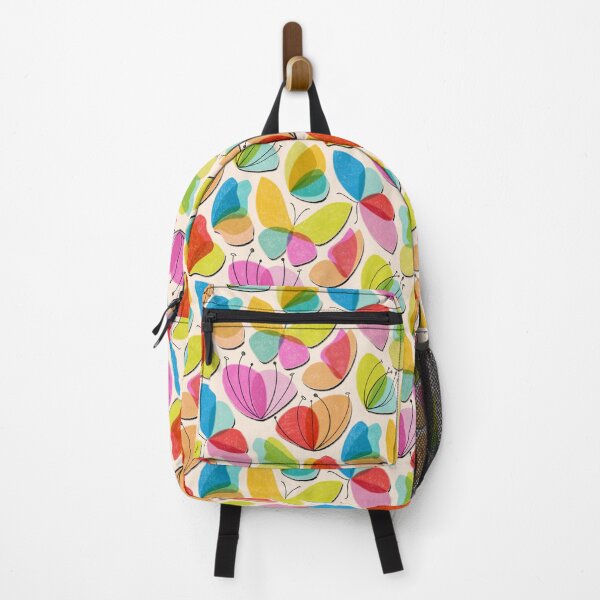 Item preview, Retro Rainbow Butter-flowers designed and sold by Perrin Le Feuvre.