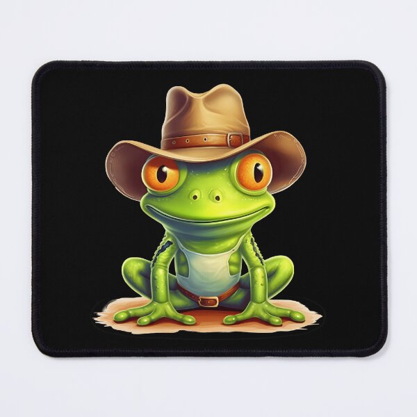 Item preview, frog cowboy designed and sold by DerSenat.