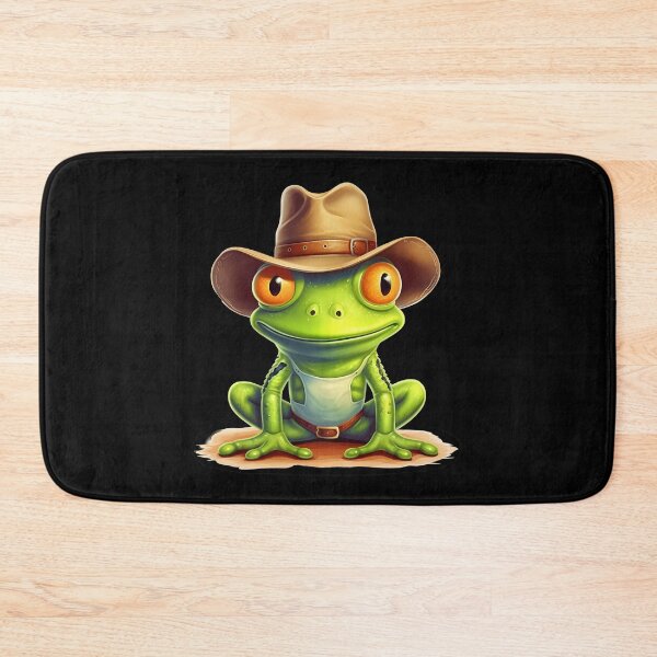 Item preview, frog cowboy designed and sold by DerSenat.