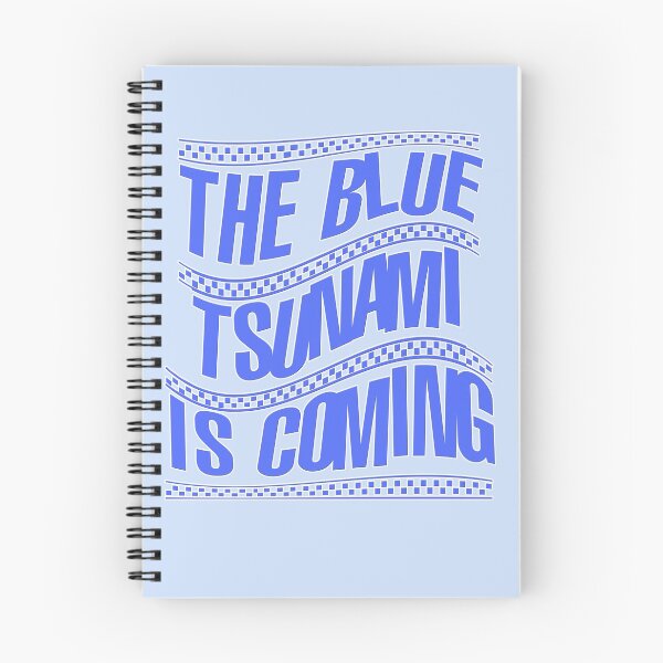 Item preview, The Blue Tsunami is Coming designed and sold by LoveAndDefiance.