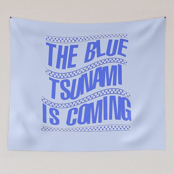 Item preview, The Blue Tsunami is Coming designed and sold by LoveAndDefiance.