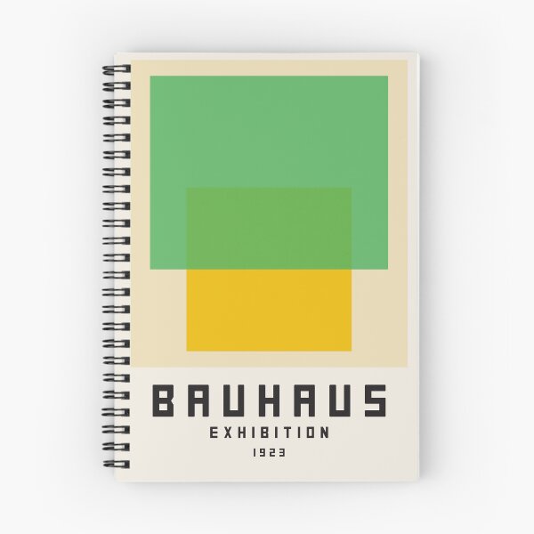 Item preview, Bauhaus inspired Exhibition Print, Bauhaus Wall Art behind color comb 2, Bauhaus Exhibition print, Bauhaus gift designed and sold by re-make-.